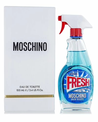 MOSCHINO Women's 3.4oz Fresh Couture EDT Spray 1 MOSCHINO Women's 3.4oz Fresh Couture EDT Spray