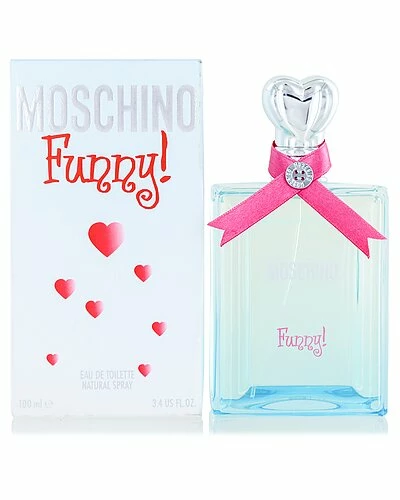 MOSCHINO Women's 3.4oz Funny! EDT Spray 1 MOSCHINO Women's 3.4oz Funny! EDT Spray