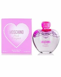 MOSCHINO Women's 3.3oz Pink Bouquet EDT Spray