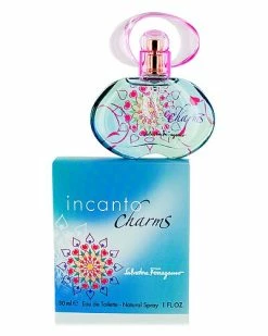 Salvatore Ferragamo Women's 1oz Incanto Charms EDT Spray