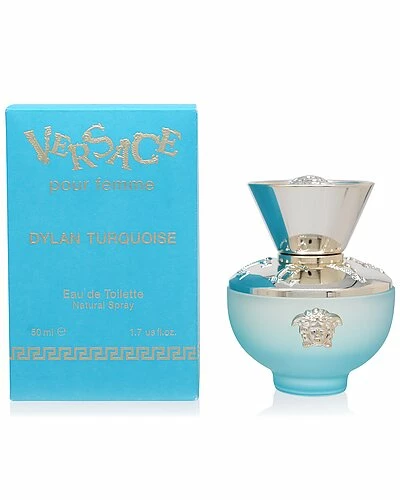 Versace Women's 1.7oz Dylan Blue Turquoise EDT Spray 1 Versace Women's 1.7oz Dylan Blue Turquoise EDT Spray