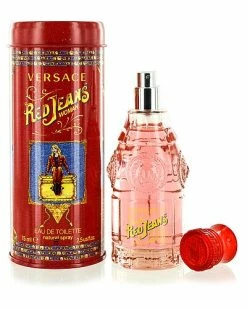 Versace Women's 2.5oz Red Jeans Versus EDT Spray