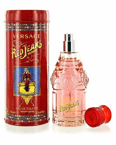 Versace Women's 2.5oz Red Jeans Versus EDT Spray 1 Versace Women's 2.5oz Red Jeans Versus EDT Spray