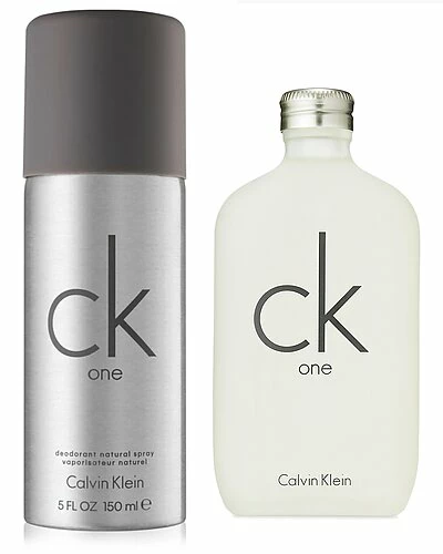 Calvin Klein Unisex CK One 2pc Set Women 1 Calvin Klein Unisex CK One 2pc Set Women
