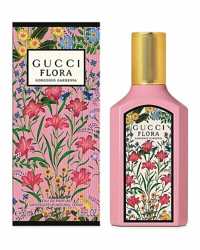 Gucci Women's 1.6oz Flora Gorgeous Gardenia EDP Spray 1 Gucci Women's 1.6oz Flora Gorgeous Gardenia EDP Spray