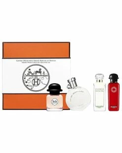 Hermès Women's Perfumes Discovery 4pc Set