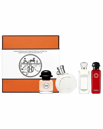 Hermès Women's Perfumes Discovery 4pc Set 1 Hermès Women's Perfumes Discovery 4pc Set