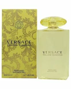 Versace Women's 6.7oz Yellow Diamond Shower Gel