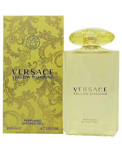 Versace Women's 6.7oz Yellow Diamond Shower Gel 1 Versace Women's 6.7oz Yellow Diamond Shower Gel