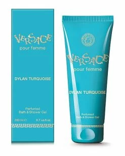 Versace Women's 6.7oz Dylan Turquoise Bath & Shower Gel