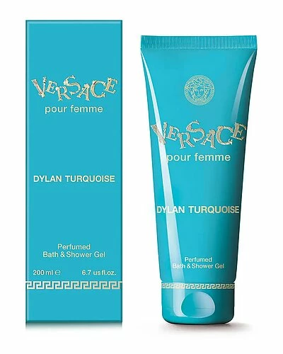 Versace Women's 6.7oz Dylan Turquoise Bath & Shower Gel 1 Versace Women's 6.7oz Dylan Turquoise Bath & Shower Gel
