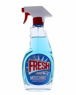 MOSCHINO Women's 3.4oz Fresh Couture EDT Spray