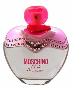 MOSCHINO Women's 3.4oz Pink Bouquet EDT Spray