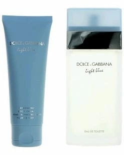 Dolce & Gabbana Women's Light Blue 2pc Set