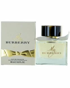 3oz My Burberry Eau De Toilette Spray Women