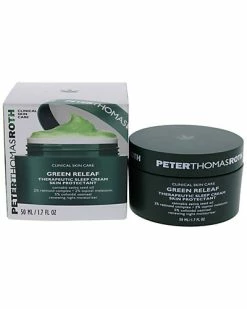 Peter Thomas Roth 1.7oz Green Releaf Therapeutic Sleep Cream Women