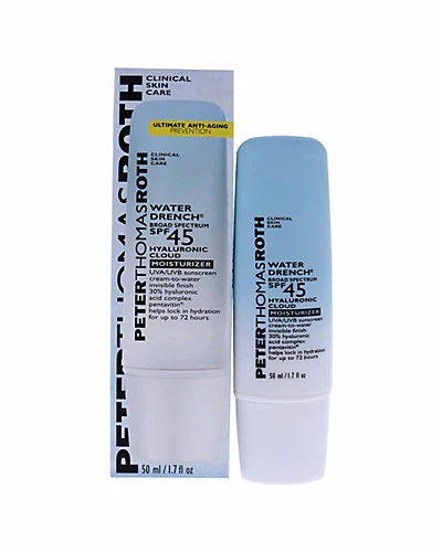 Peter Thomas Roth 1.7oz Water Drench Cloud Cream Moisturizer SPF 45 Women 1 Peter Thomas Roth 1.7oz Water Drench Cloud Cream Moisturizer SPF 45 Women