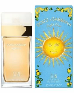 Dolce & Gabbana Women's 1.6oz Light Blue Sun Eau De Toilette Spray