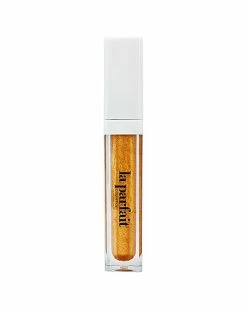 La Parfait Cosmetics 0.24oz #06 - Gold Sheer B-Bright Lip Gloss Women
