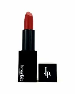 La Parfait Cosmetics 0.176oz #05 - Pure Red B-Bold Satin Lipstick Women