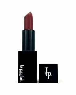 La Parfait Cosmetics 0.176oz #10 - Deep Plum Red B-Bold Satin Lipstick Women