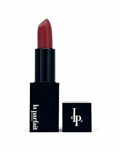 La Parfait Cosmetics 0.176oz #15 - Red Fuchsia B-Bold Satin Lipstick Women 1 La Parfait Cosmetics 0.176oz #15 - Red Fuchsia B-Bold Satin Lipstick Women