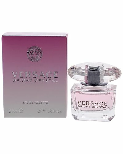 Versace Women's 5ml Bright Crystal EDT Splash (Mini) 2 Versace Women's 5ml Bright Crystal EDT Splash (Mini) - Image 2