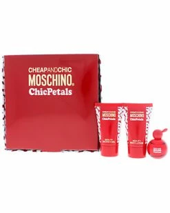 MOSCHINO Women's 3pc Cheap And Chic Chic Petals Gift Set Spray