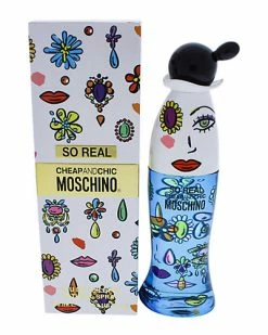 MOSCHINO Women's 3.4oz Cheap And Chic So Real Spray