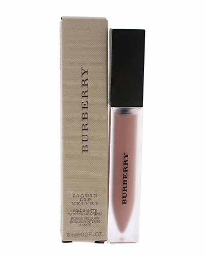 Burberry 0.2oz #01 Light Nude Liquid Lip Velvet Crush Women 1 Burberry 0.2oz #01 Light Nude Liquid Lip Velvet Crush Women