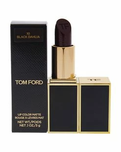 TOM FORD 0.1oz #10 Black Dahlia Lip Color Matte Women