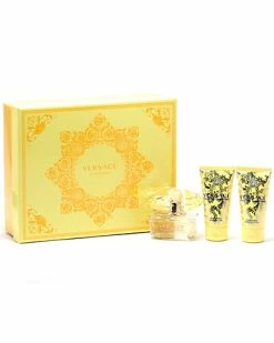 Versace Women's Yellow Diamond Eau De Toilette Set Spray