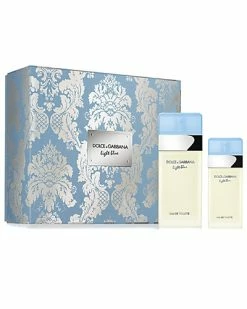 Dolce & Gabbana Women's 2oz Light Blue 2pc Set