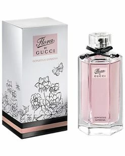 Gucci Women's 3.4oz Flora Gorgeous Gardenia Eau De Toilette