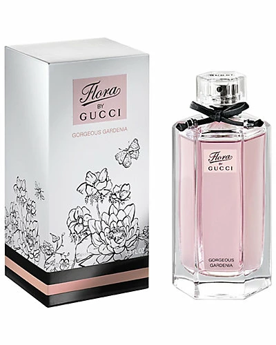 Gucci Women's 3.4oz Flora Gorgeous Gardenia Eau De Toilette 1 Gucci Women's 3.4oz Flora Gorgeous Gardenia Eau De Toilette
