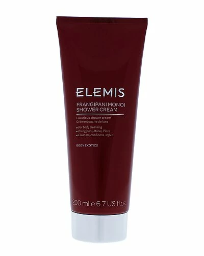 Elemis 6.8oz Frangipani Monoi Shower Cream Women 1 Elemis 6.8oz Frangipani Monoi Shower Cream Women