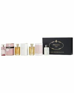 Prada Women's 4pc Mini Set