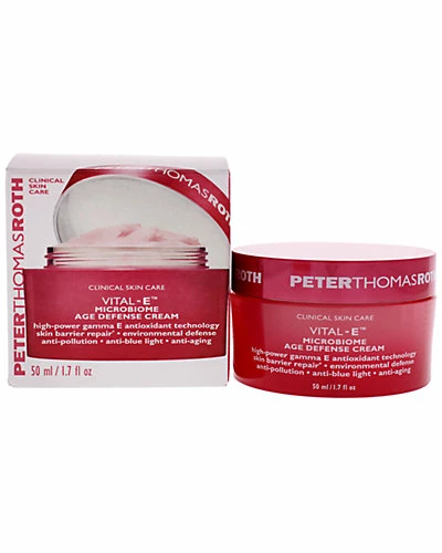 Peter Thomas Roth 1.7oz Vital-E Microbiome Age Defense Cream Women 1 Peter Thomas Roth 1.7oz Vital-E Microbiome Age Defense Cream Women
