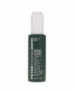 Peter Thomas Roth 1oz Green Releaf Calming Face Oil Women