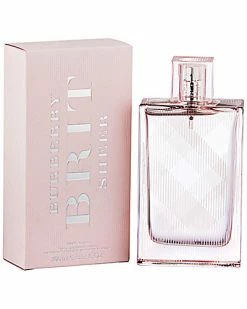 Burberry 3.3oz Brit Sheer Eau De Toilette Spray Women