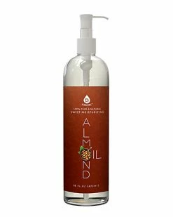 Pursonic 16oz 100% Natural Sweet Almond Oil Women
