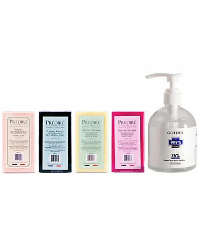 Predire Paris Vitamin E Luxury Soap Collection Women 1 Predire Paris Vitamin E Luxury Soap Collection Women