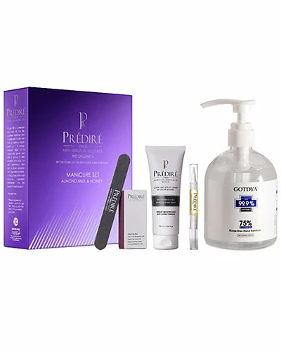 Predire Paris Luxury Vitamin E Boosting Manicure Kit Women 1 Predire Paris Luxury Vitamin E Boosting Manicure Kit Women