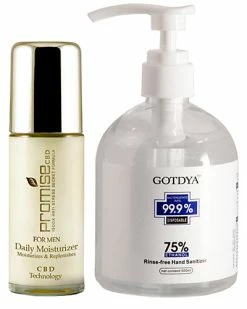 Predire Paris Omise CBD Daily Moisturizer & Body Lotion For Me Women