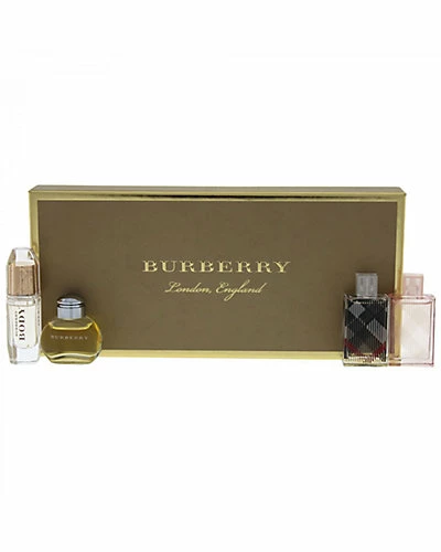 Burberry Women's 4oz 4pc Mini Set 1 Burberry Women's 4oz 4pc Mini Set