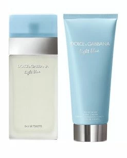 Dolce & Gabbana Women's 2pc Light Blue Set