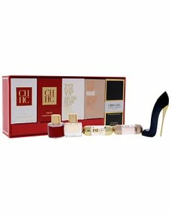 Women's 5 Mini Gift Set Carolina Herrera Fragrances Fragrance Set