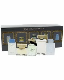 Dolce & Gabbana And Gabbana Women's 5pc Dolce And Gabbana Mini Collection Fragrance Set