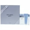 Dolce & Gabbana And Gabbana Women's 3pc Light Blue Fragrance Set