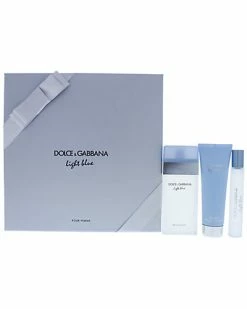 Dolce & Gabbana And Gabbana Women's 3pc Light Blue Fragrance Set